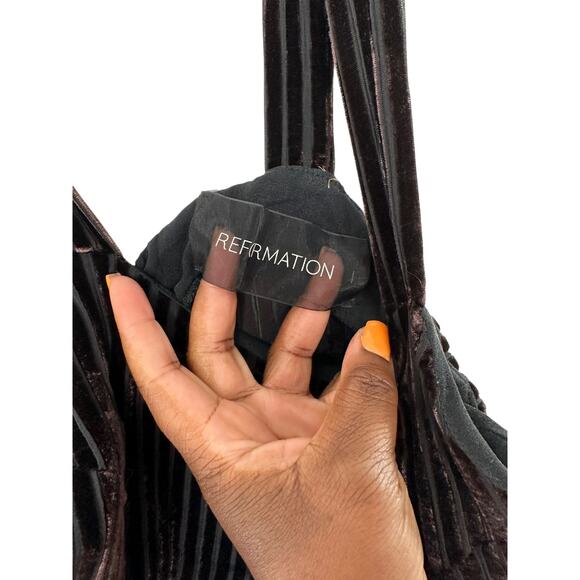 Reformation Striped Jumpsuit - Picture 5 of 11